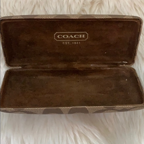 5 items Coach Bundle: Box, Bags, Glasses Case for Coach Super Lover! - Picture 12 of 16